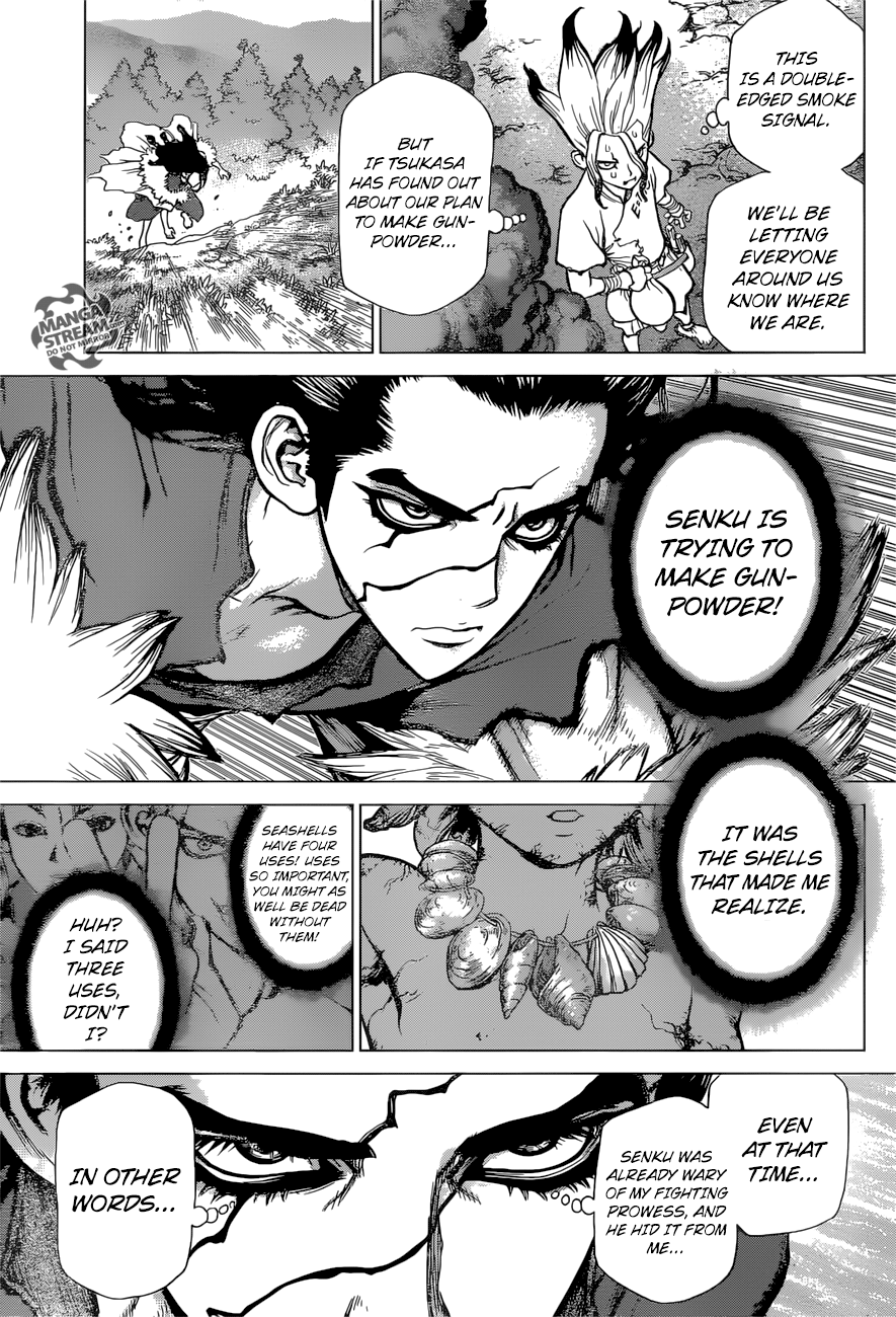 Dr. Stone Chapter 9 4